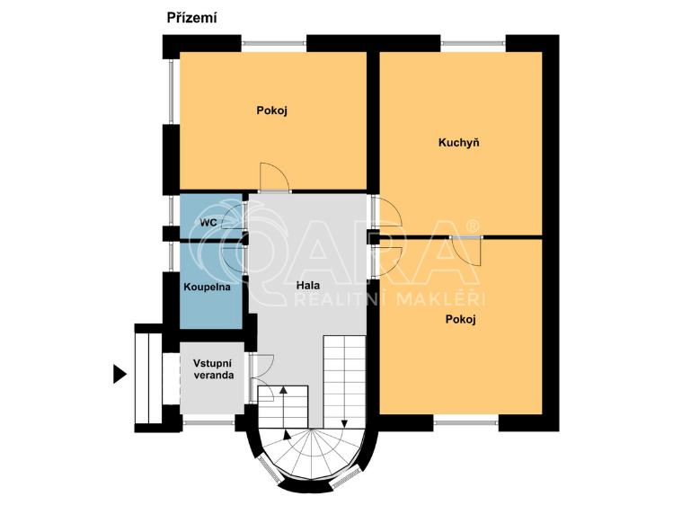 Prodej rodinného domu Jirny, Čapkova 252 č. 26