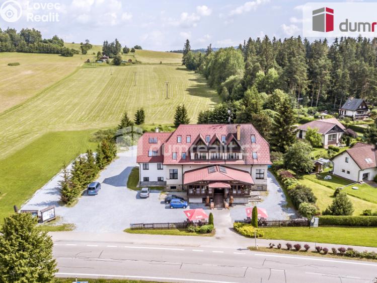 Prodej ubytovacího zařízení Horní Planá č. 1