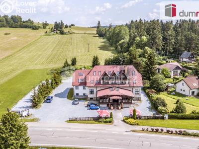 Prodej ubytovacího zařízení Horní Planá č. 1