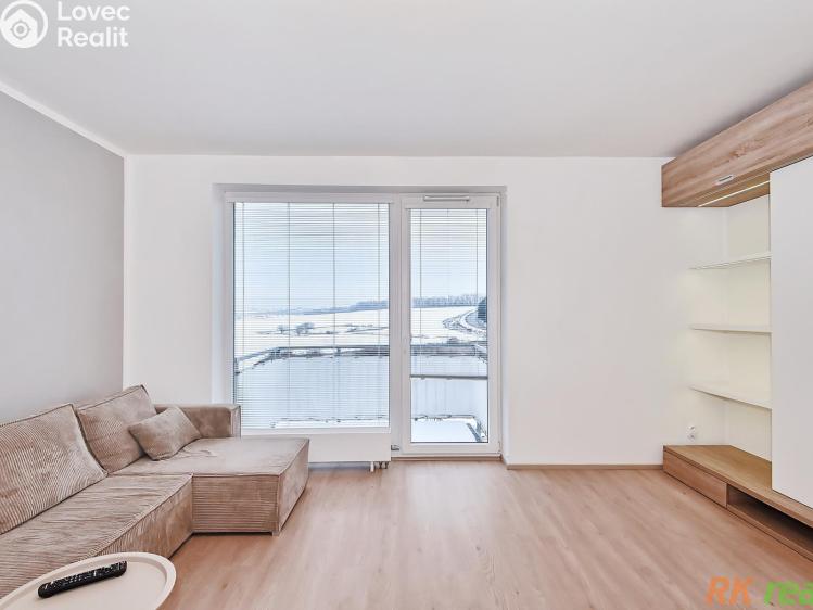 Pronájem bytu 1+KK Hostivice, Ječná č. 4