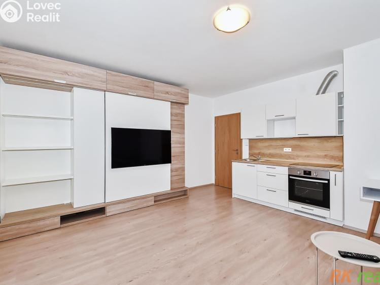 Pronájem bytu 1+KK Hostivice, Ječná č. 5