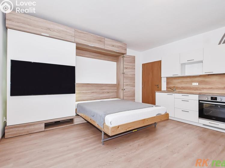 Pronájem bytu 1+KK Hostivice, Ječná č. 11