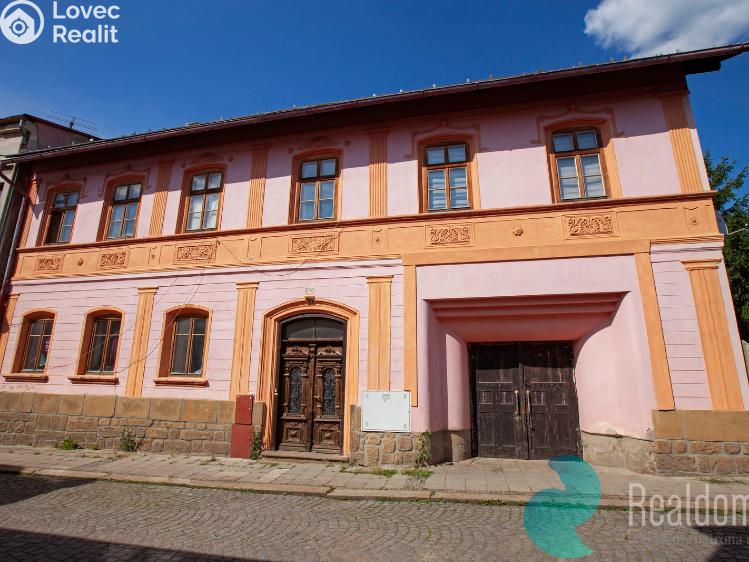 Prodej činžovního domu Police nad Metují, Tomkova č. 2