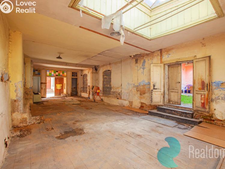 Prodej činžovního domu Police nad Metují, Tomkova č. 4