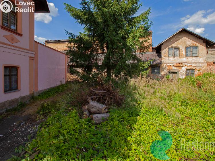 Prodej činžovního domu Police nad Metují, Tomkova č. 13