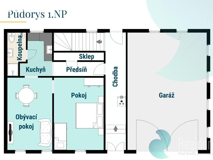 Sale apartment building Police nad Metují, Tomkova č. 6