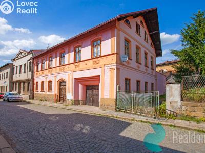 Sale apartment building Police nad Metují, Tomkova č. 3
