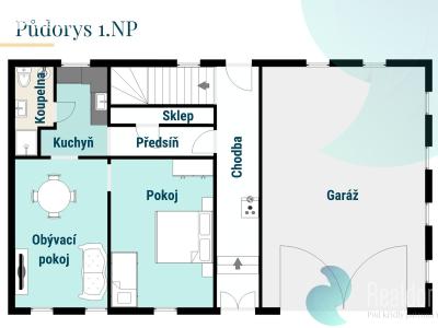 Sale apartment building Police nad Metují, Tomkova č. 6