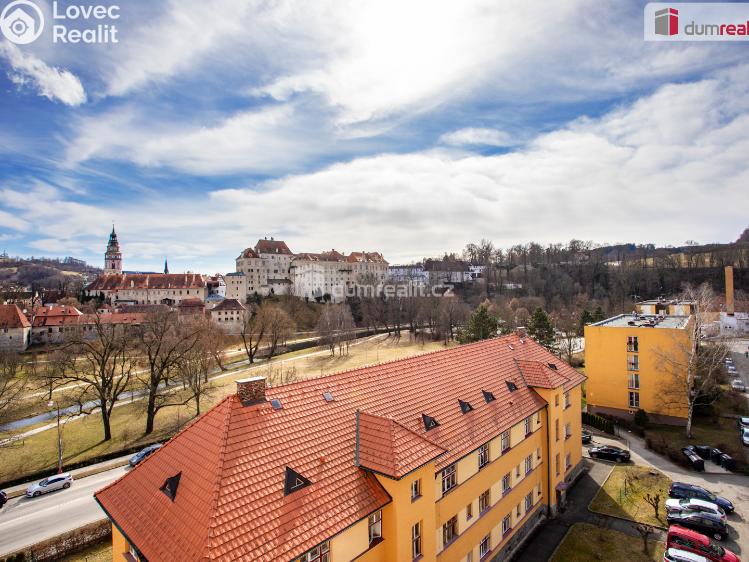 Pronájem bytu 2+KK Český Krumlov, Špičák č. 15