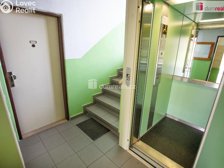 Pronájem bytu 2+KK Český Krumlov, Špičák č. 16