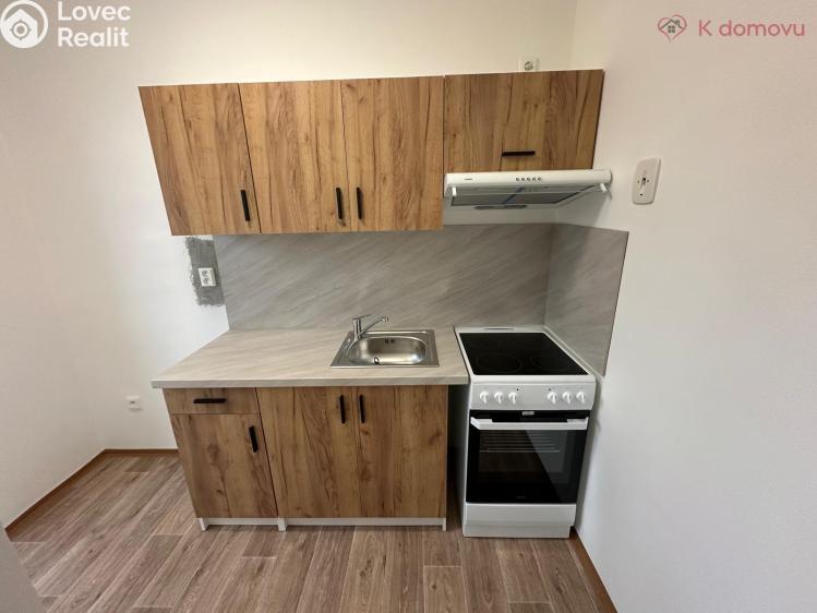 Pronájem bytu 1+1 Olomouc, Zahradní 573/5 č. 3