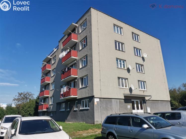 Pronájem bytu 1+1 Olomouc, Zahradní 573/5 č. 14