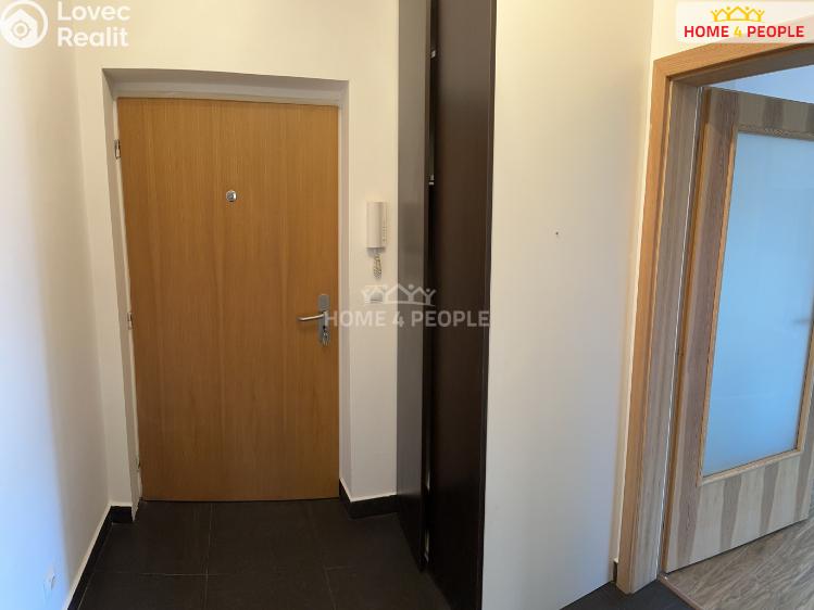 Pronájem bytu 2+KK Škvorec, Tyršova č. 17