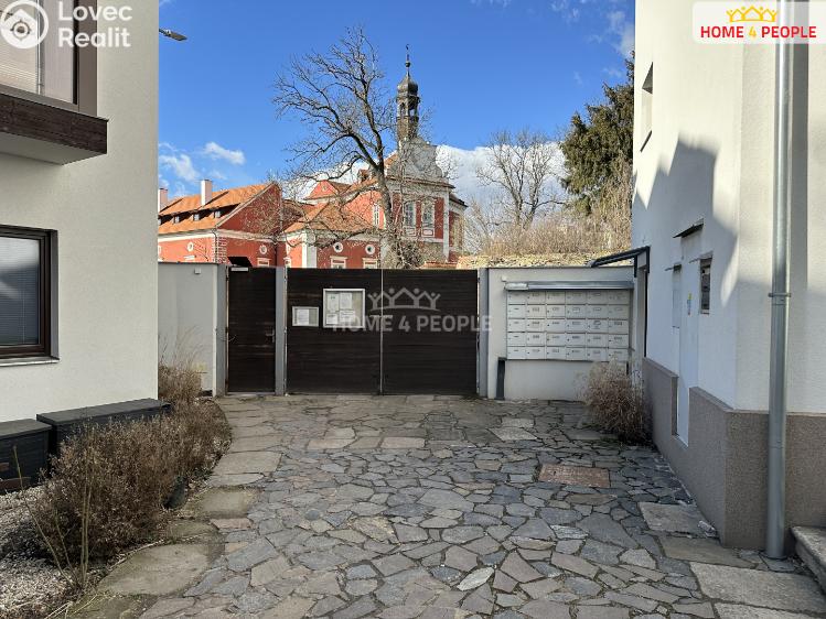 Pronájem bytu 2+KK Škvorec, Tyršova č. 20