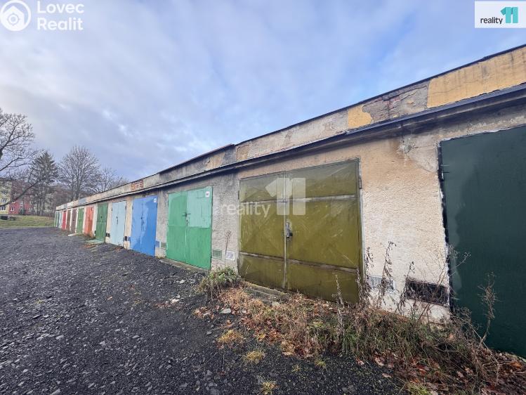Prodej garáže Šluknov, Rumburská č. 1