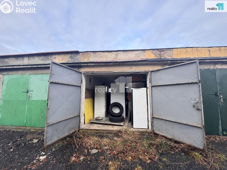 Prodej garáže Šluknov, Rumburská č. 2