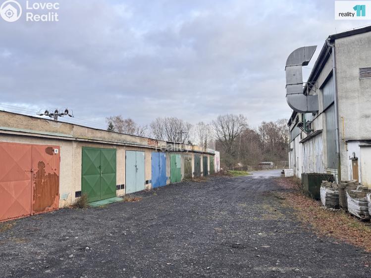 Prodej garáže Šluknov, Rumburská č. 5