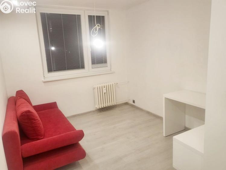 Pronájem bytu 3+1 Ostrava, Václava Jiřikovského č. 1