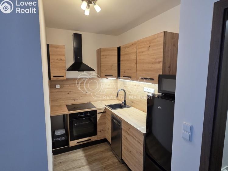 Pronájem bytu 2+KK Kralupy nad Vltavou, Nádražní 55 č. 1