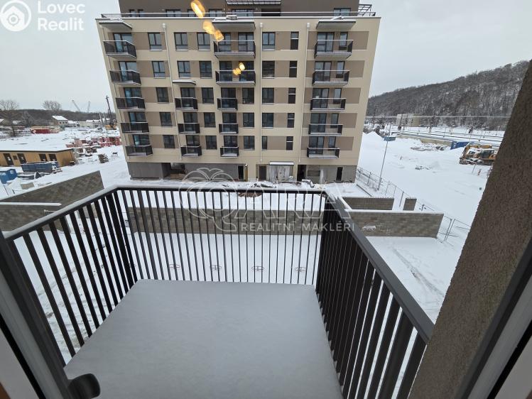 Pronájem bytu 2+KK Kralupy nad Vltavou, Nádražní 55 č. 4