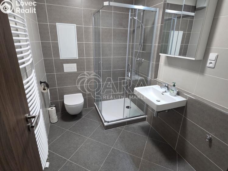 Pronájem bytu 2+KK Kralupy nad Vltavou, Nádražní 55 č. 8