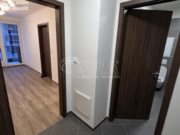 Pronájem bytu 2+KK Kralupy nad Vltavou, Nádražní 55 č. 11