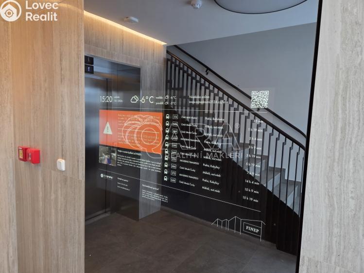 Pronájem bytu 2+KK Kralupy nad Vltavou, Nádražní 55 č. 14