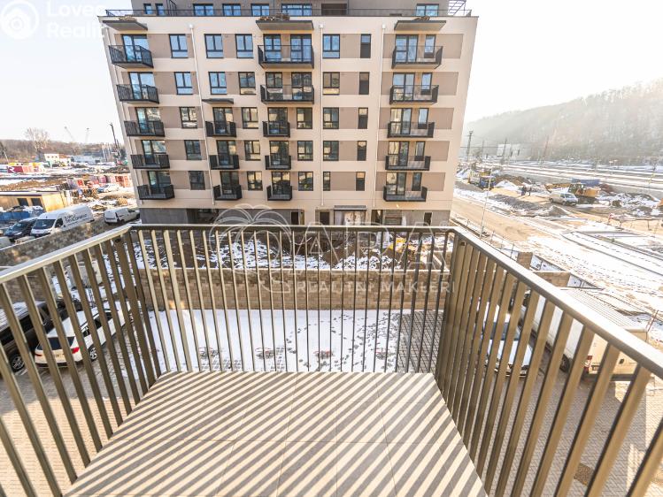 Аренда квартиры 2+KK Kralupy nad Vltavou, Nádražní 55 č. 9