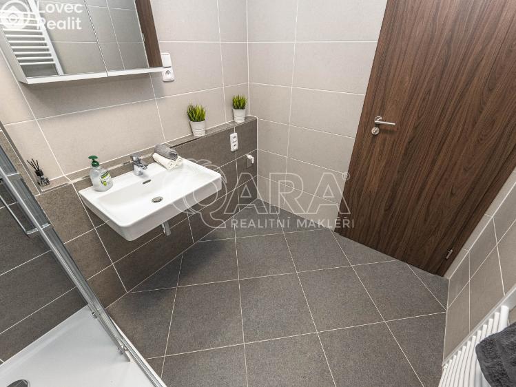 Аренда квартиры 2+KK Kralupy nad Vltavou, Nádražní 55 č. 20