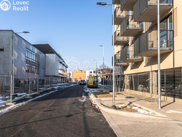 Аренда квартиры 2+KK Kralupy nad Vltavou, Nádražní 55 č. 25