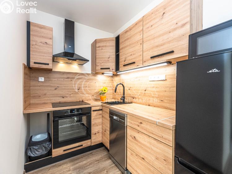 Rent apartment 2+KK Kralupy nad Vltavou, Nádražní 55 č. 1