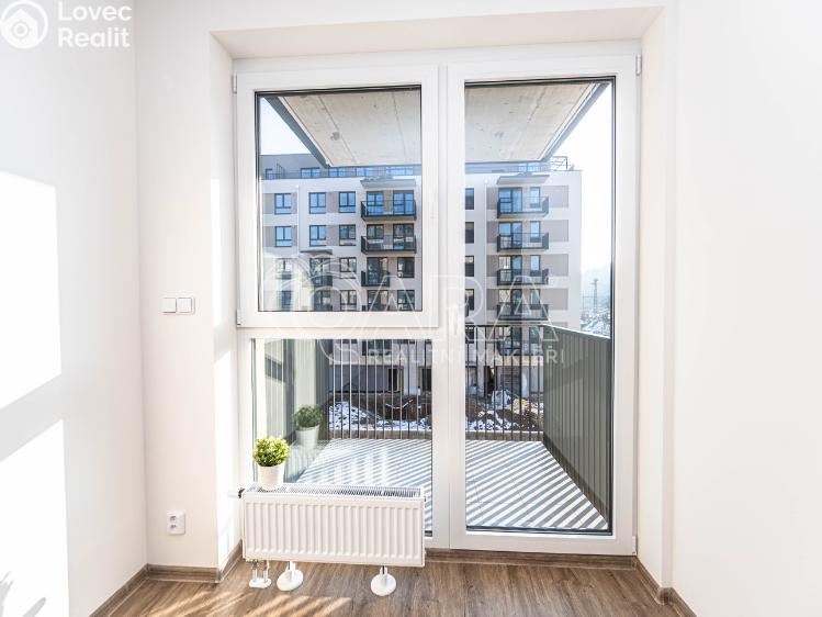 Rent apartment 2+KK Kralupy nad Vltavou, Nádražní 55 č. 5