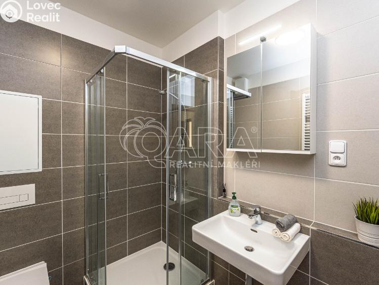 Rent apartment 2+KK Kralupy nad Vltavou, Nádražní 55 č. 19
