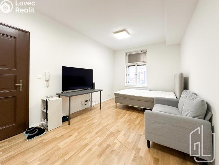 Rent apartment 1+1 Praha, Víta Nejedlého č. 4