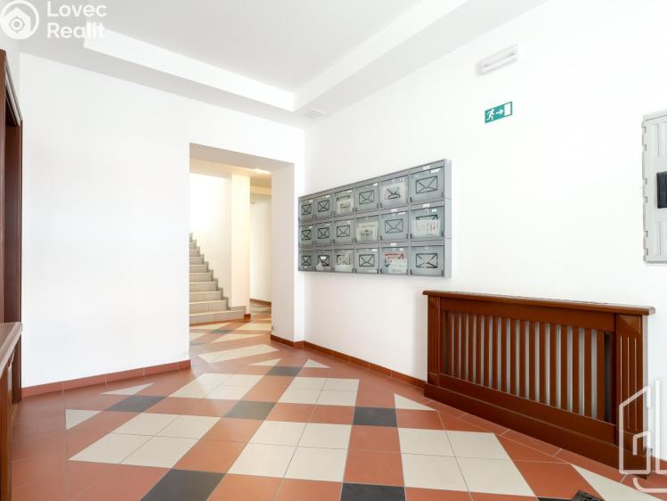 Rent apartment 1+1 Praha, Víta Nejedlého č. 7