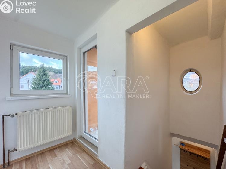 Pronájem rodinného domu Větřní, Okružní 27 č. 31