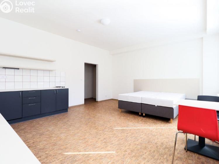 Pronájem bytu 1+KK Praha, Křížová č. 9