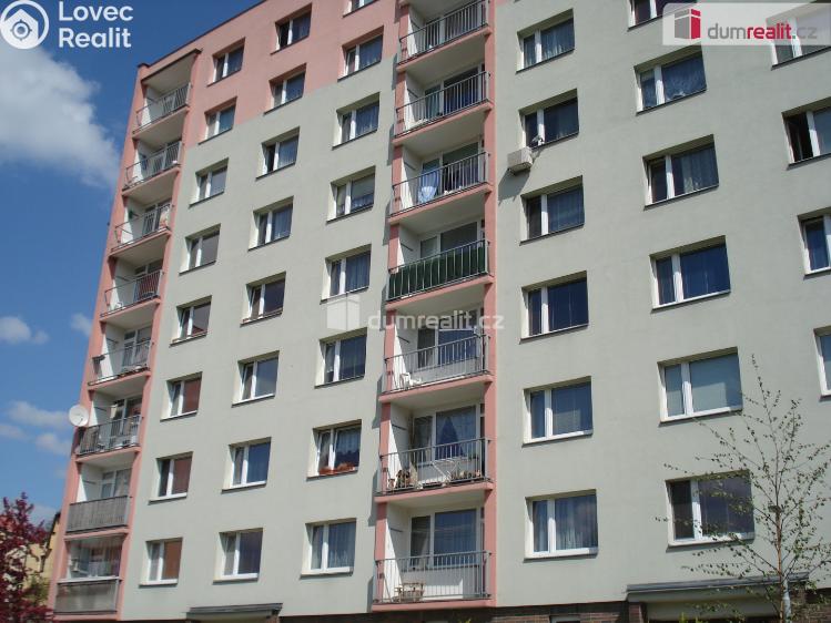 Pronájem bytu 1+1 Ústí nad Labem, Jeseninova č. 1