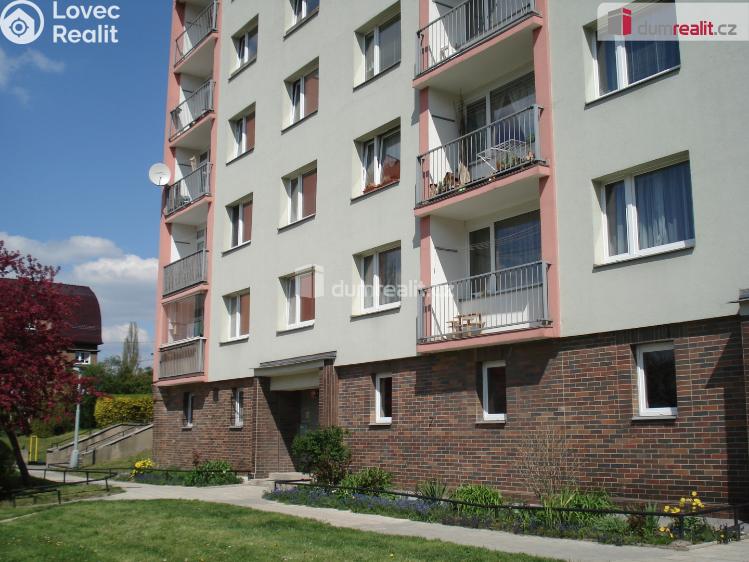 Pronájem bytu 1+1 Ústí nad Labem, Jeseninova č. 2