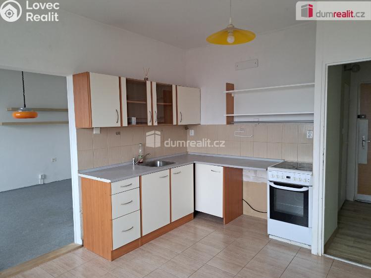 Pronájem bytu 1+1 Ústí nad Labem, Jeseninova č. 3