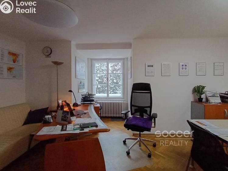 Rent office space Praha, Na Zátorce č. 14