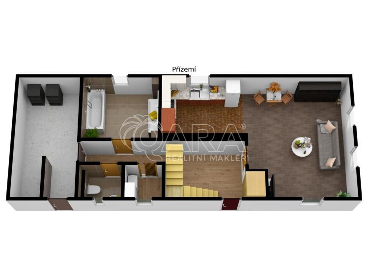 Продаж сімейного будинку Přílepy č. 6