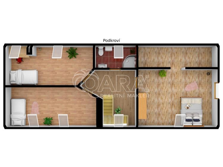 Продаж сімейного будинку Přílepy č. 16