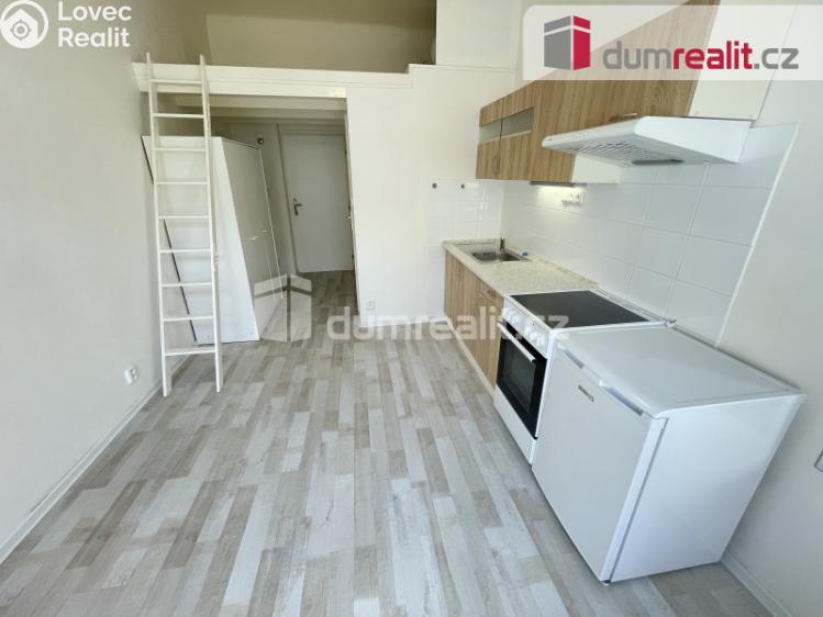 Pronájem bytu 1+KK Praha 5, Kmochova č. 4