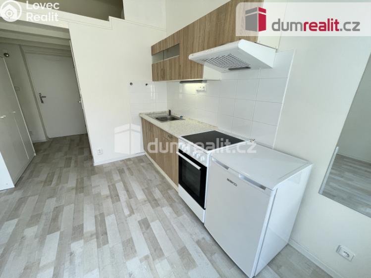 Pronájem bytu 1+KK Praha 5, Kmochova č. 6