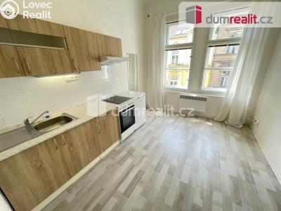 Pronájem bytu 1+KK Praha 5, Kmochova č. 1