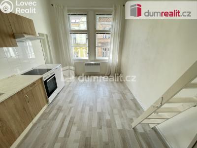 Pronájem bytu 1+KK Praha 5, Kmochova č. 2