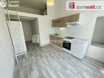 Pronájem bytu 1+KK Praha 5, Kmochova č. 5