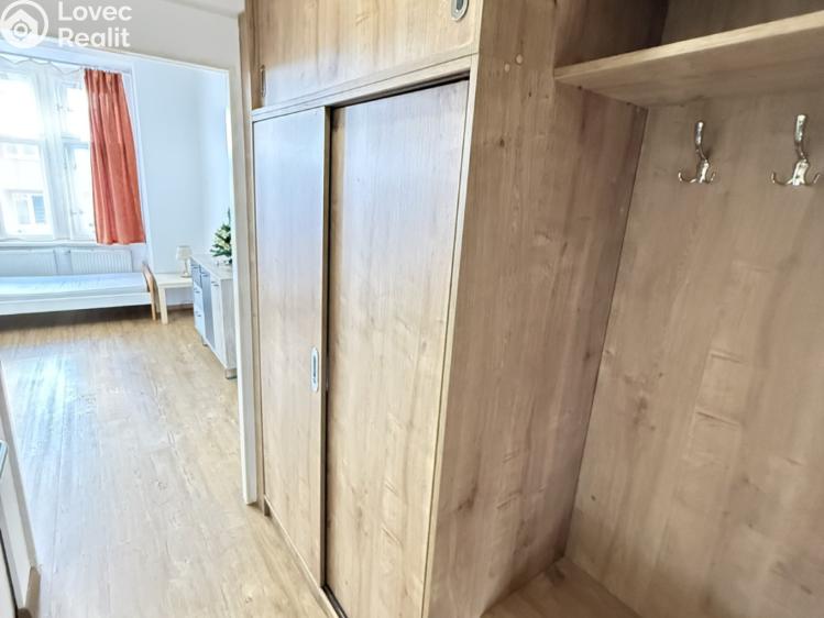 Pronájem bytu 1+KK Praha, Jeseniova č. 10