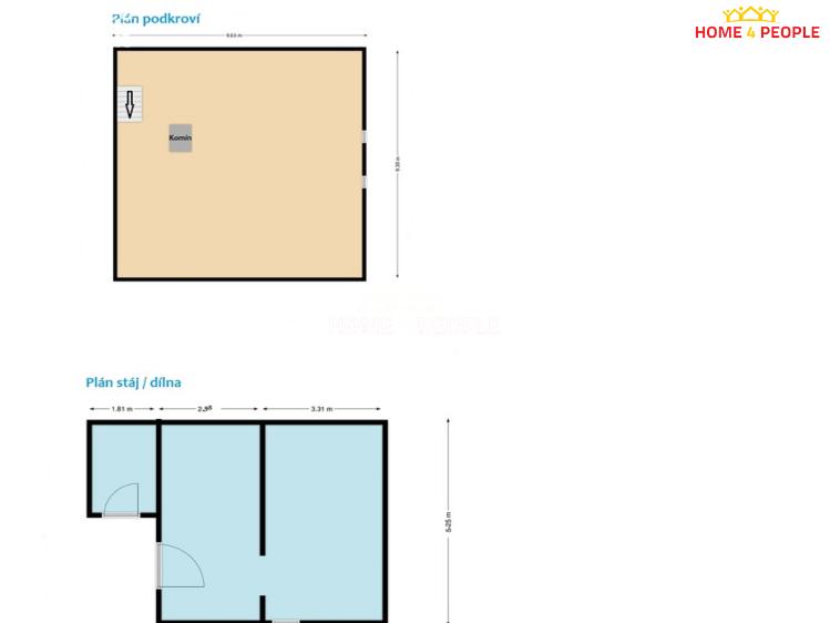Продаж сімейного будинку Strašín č. 6